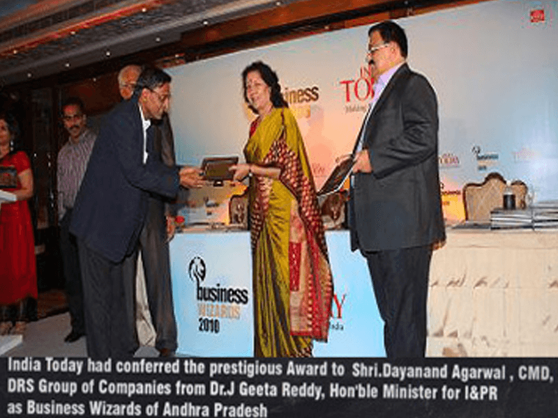 Awards/ Recognitions/ Achievements | DRS Group